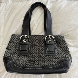 Coach Mini Soho Signature Tote